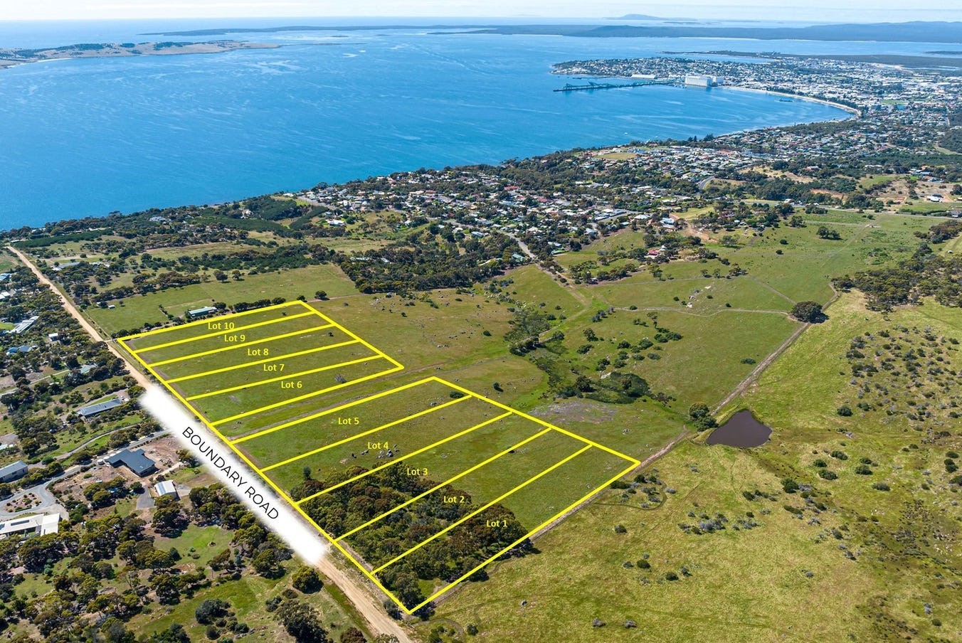 [Land for Sale] 84 Boundary Road, Port Lincoln OpenLot